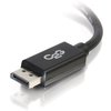 C2G 6ft DisplayPort Cable M M Blk, 54401 54401